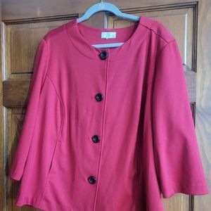 3X red lightly used jackets.